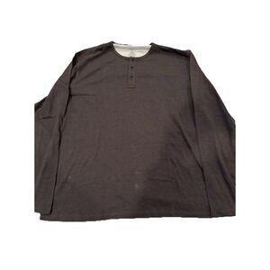 Harbeth Men's casual slim fit long sleeve active sports gym T-shirt XL